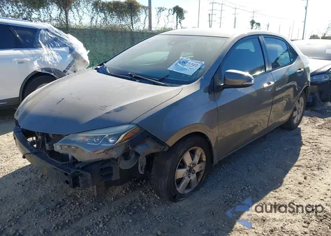 2017 Toyota Corolla Se z USA, uszkodzony, nr VIN 5YFBURHE9HP729911